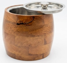 House of Avana Mango Wood Ice Box