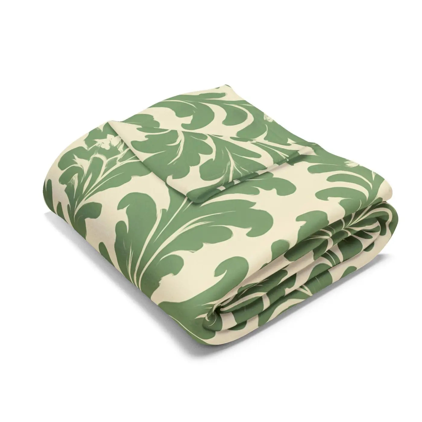 DipaliZ Floral Arctic Fleece Blanket Premium Home Decor