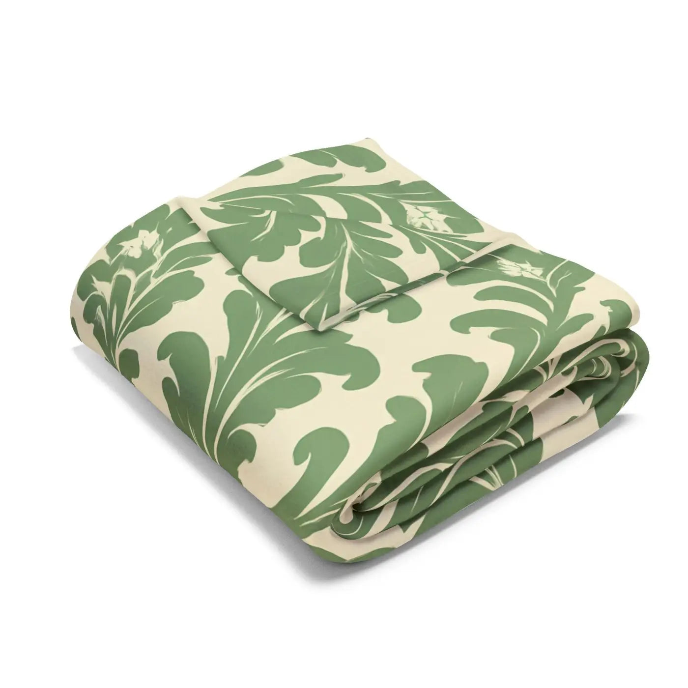 DipaliZ Floral Arctic Fleece Blanket Premium Home Decor