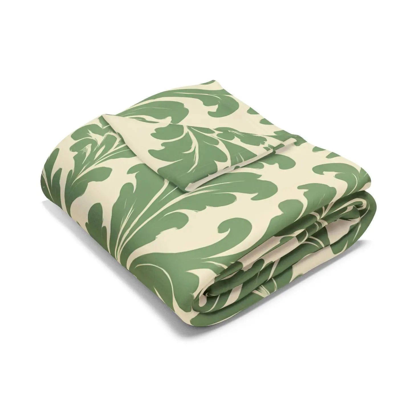 DipaliZ Floral Arctic Fleece Blanket Premium Home Decor
