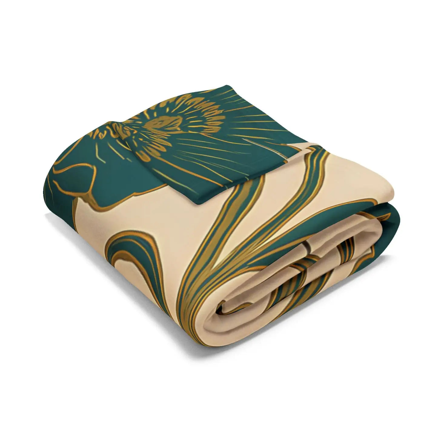 DipaliZ Floral Throw Blanket Arctic Fleece Softness