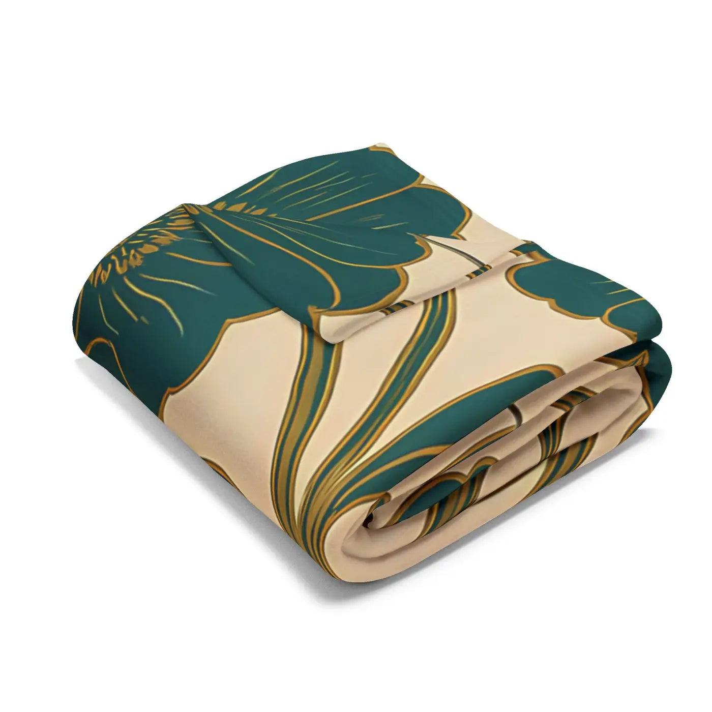 DipaliZ Floral Throw Blanket Arctic Fleece Softness
