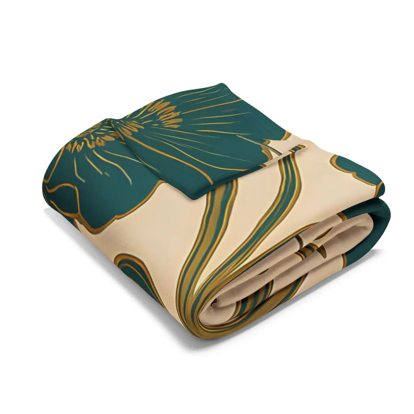 DipaliZ Floral Throw Blanket Arctic Fleece Softness