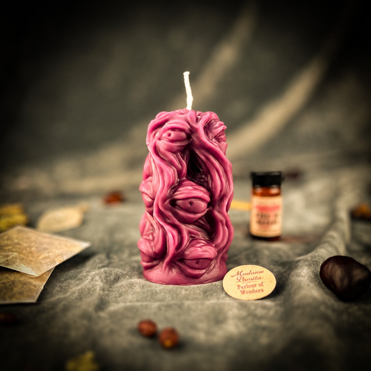 Evil Eye Protection Candle Spell Kit - Ward Off Negativity & Defend Your Energy