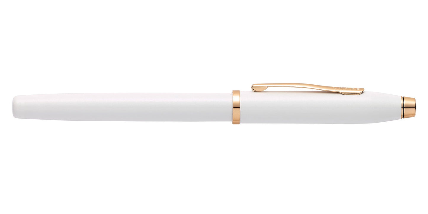 Century® II Pearlescent White Lacquer Medium Nib Fountain Pen