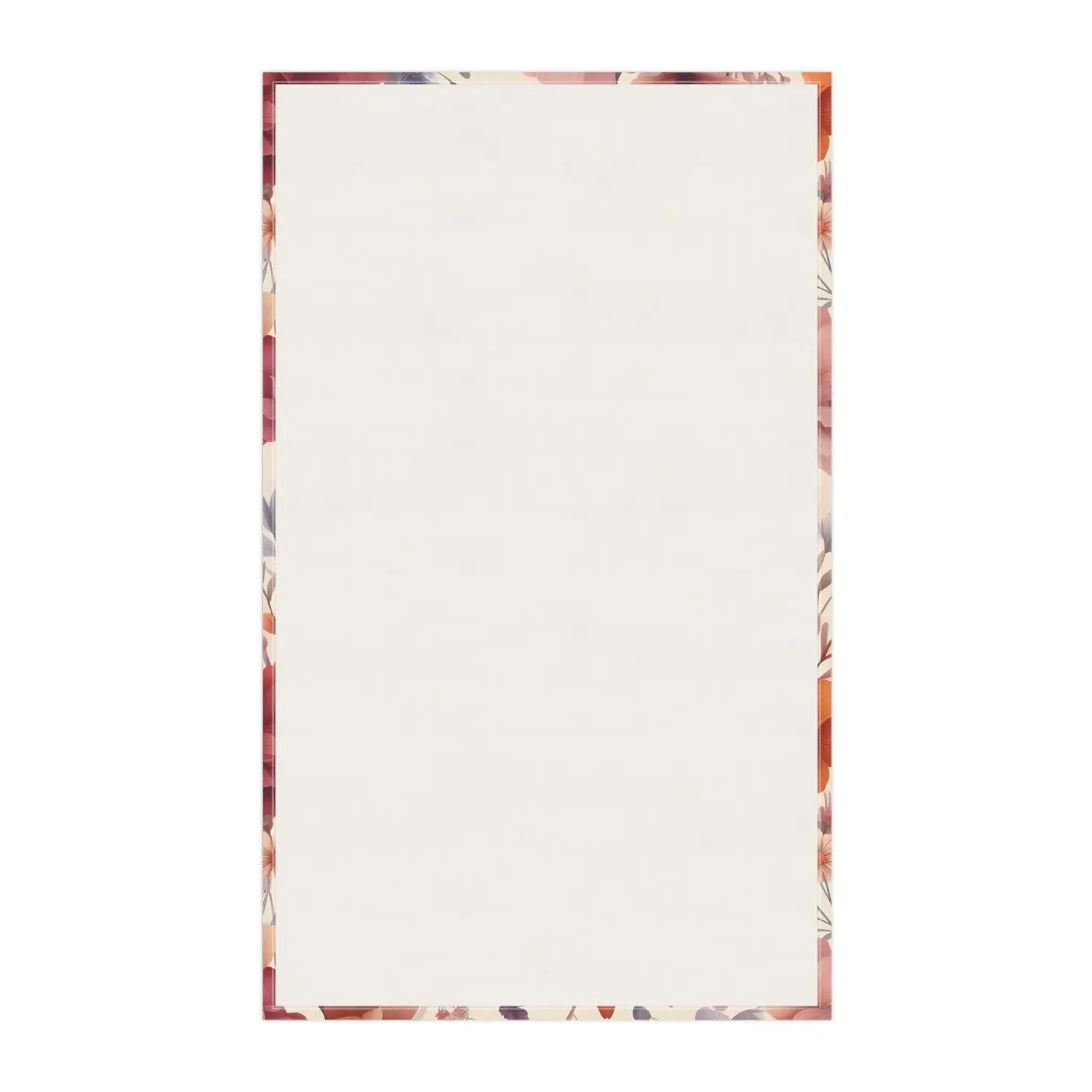 DipaliZ Vibrant Tea Towels Floral Print Cotton 18x30