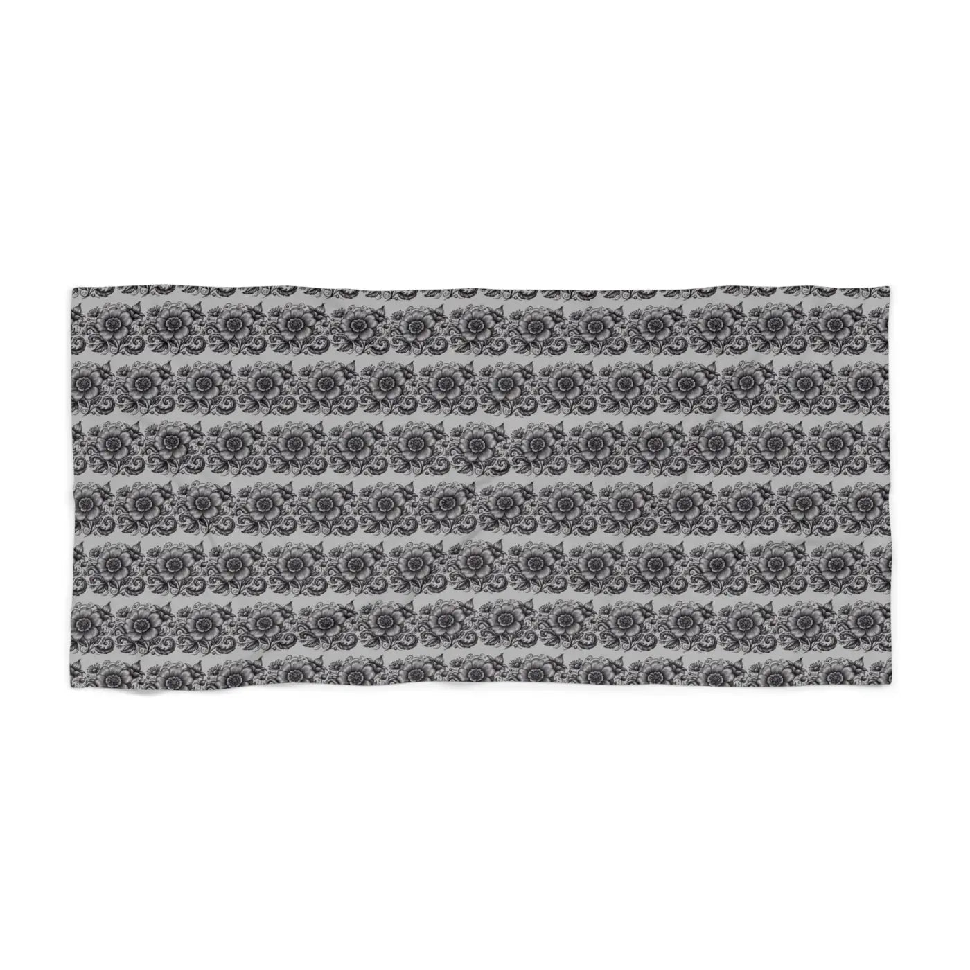 DipaliZ Floral Beach Towel Vivid Floral Prints Cotton Back