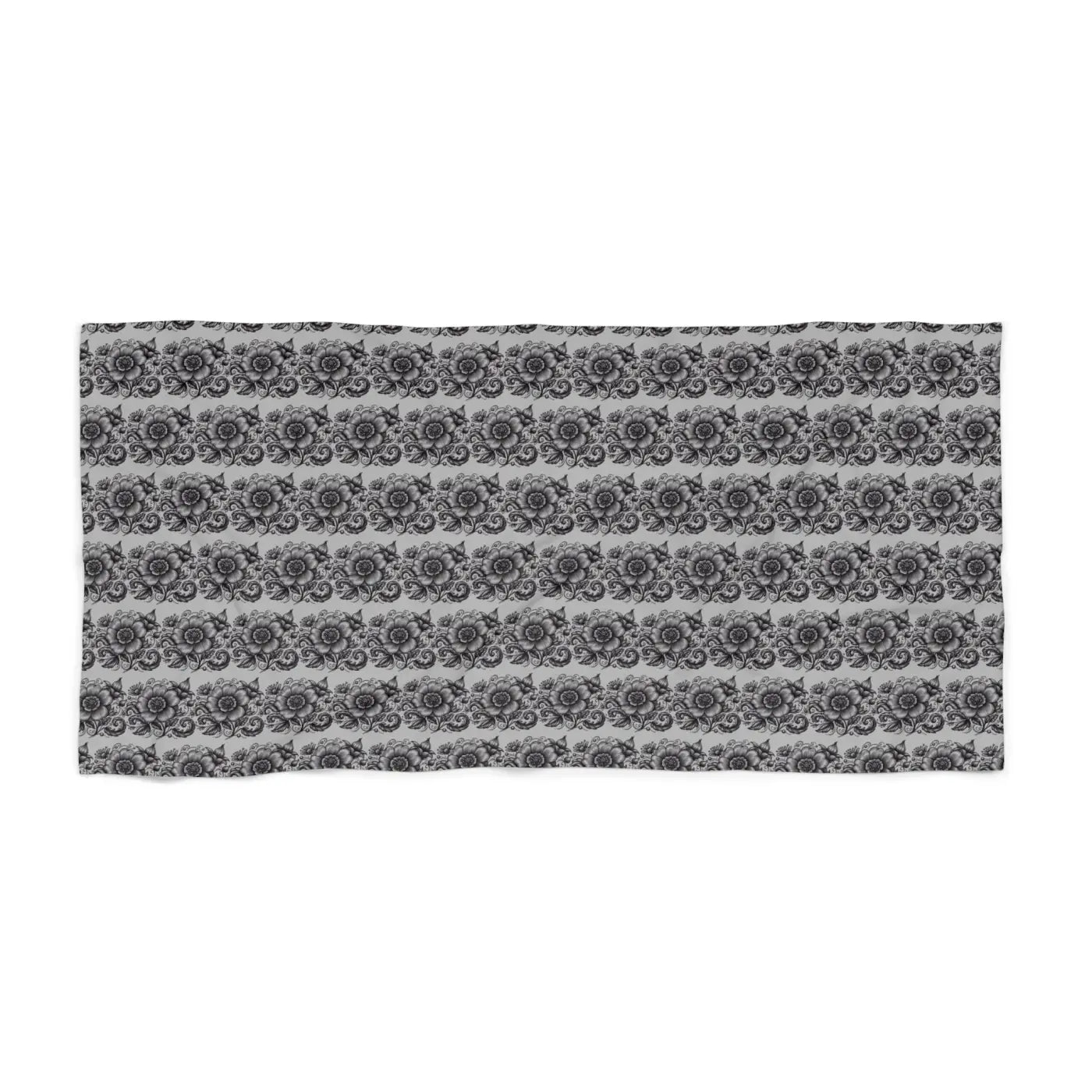 DipaliZ Floral Beach Towel Vivid Floral Prints Cotton Back