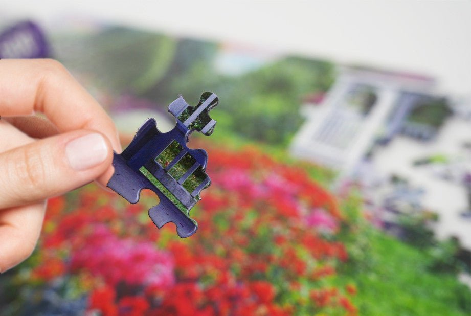 Flower Garden 500 Piece Jigsaw Puzzle by Springbok Puzzles