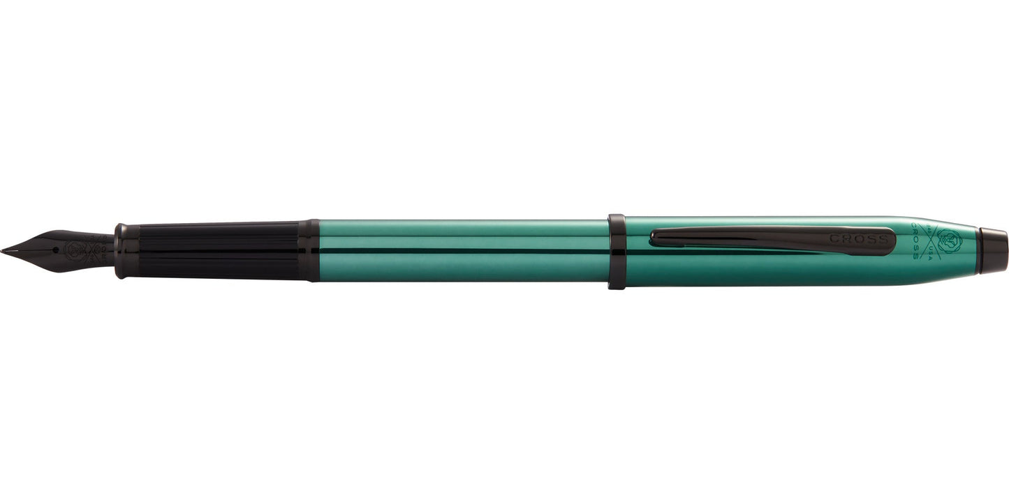 Century® II Translucent Green Lacquer Fine Nib Fountain Pen