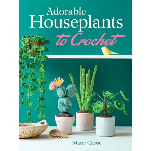 Adorable Houseplants to Crochet - Paperback