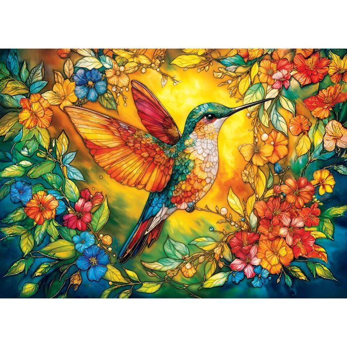Glorious Hummingbird 1000 Piece Jigsaw Puzzle | Masterpieces