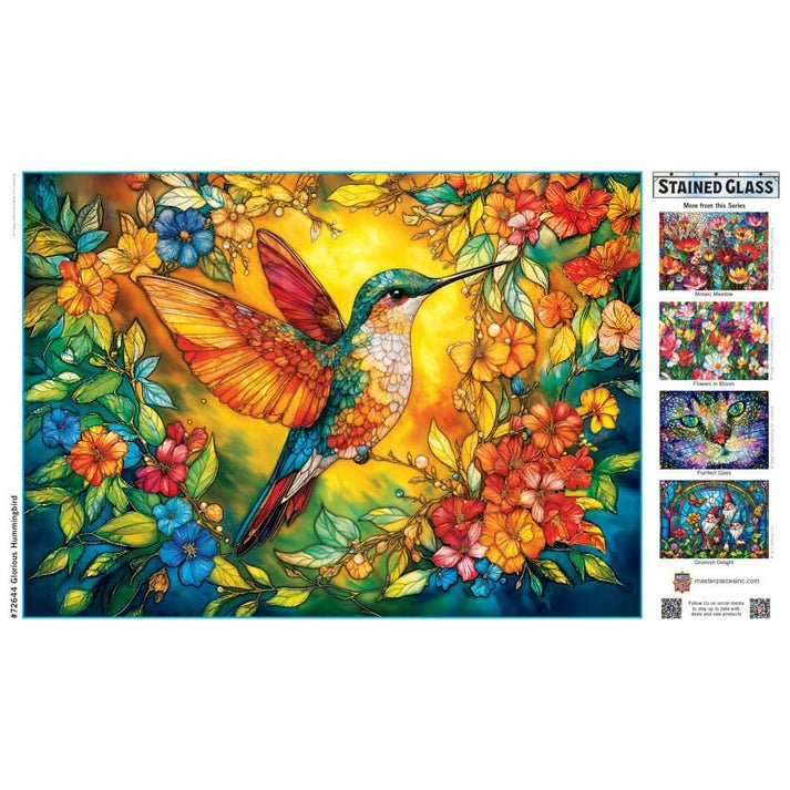 Glorious Hummingbird 1000 Piece Jigsaw Puzzle | Masterpieces