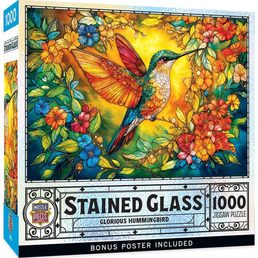 Glorious Hummingbird 1000 Piece Jigsaw Puzzle | Masterpieces