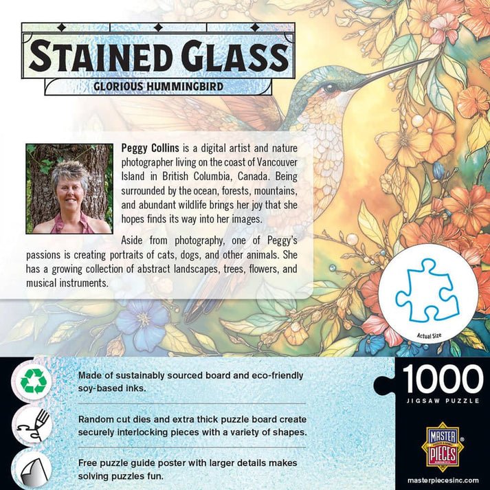Glorious Hummingbird 1000 Piece Jigsaw Puzzle | Masterpieces
