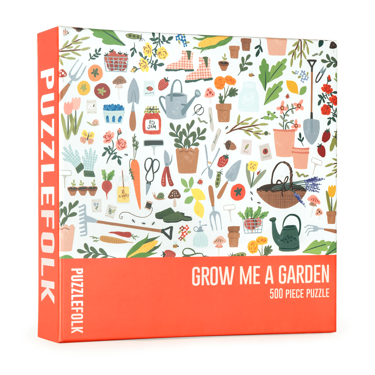 Grow me a Garden 500 Piece Jigsaw Puzzle | Puzzlefolk