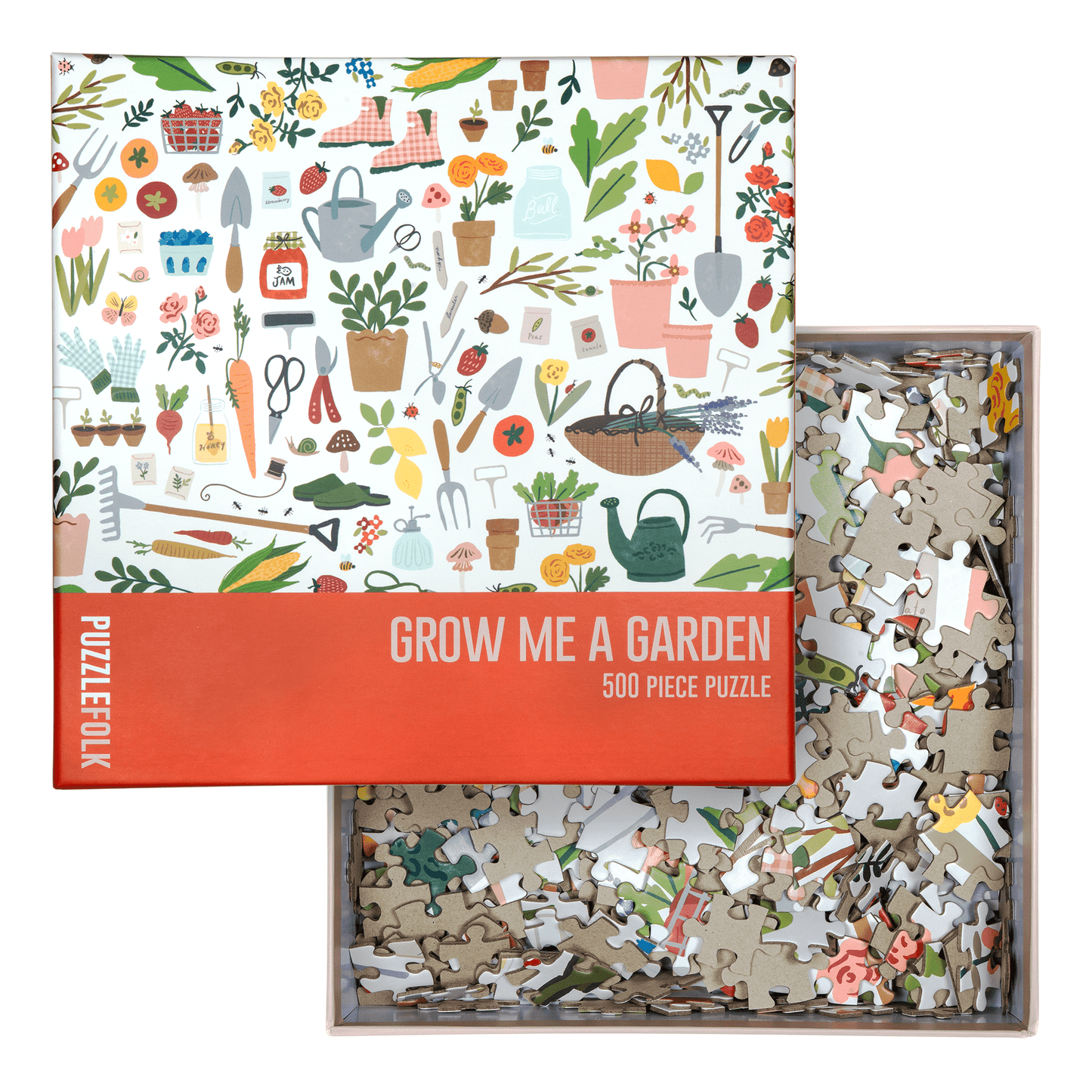 Grow me a Garden 500 Piece Jigsaw Puzzle | Puzzlefolk