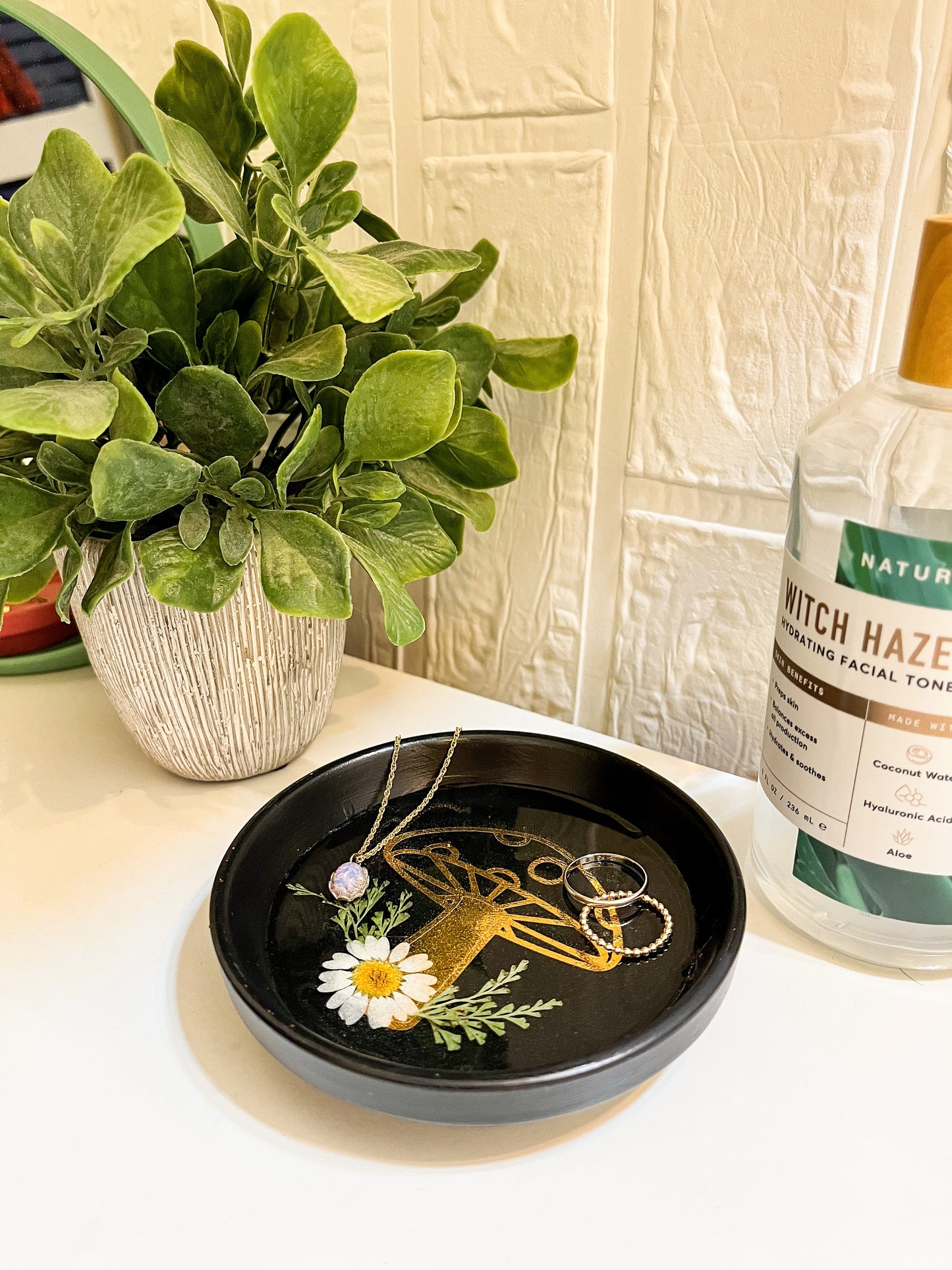Flora mushroom tray
