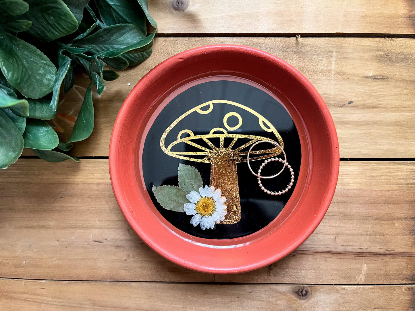 Flora mushroom tray