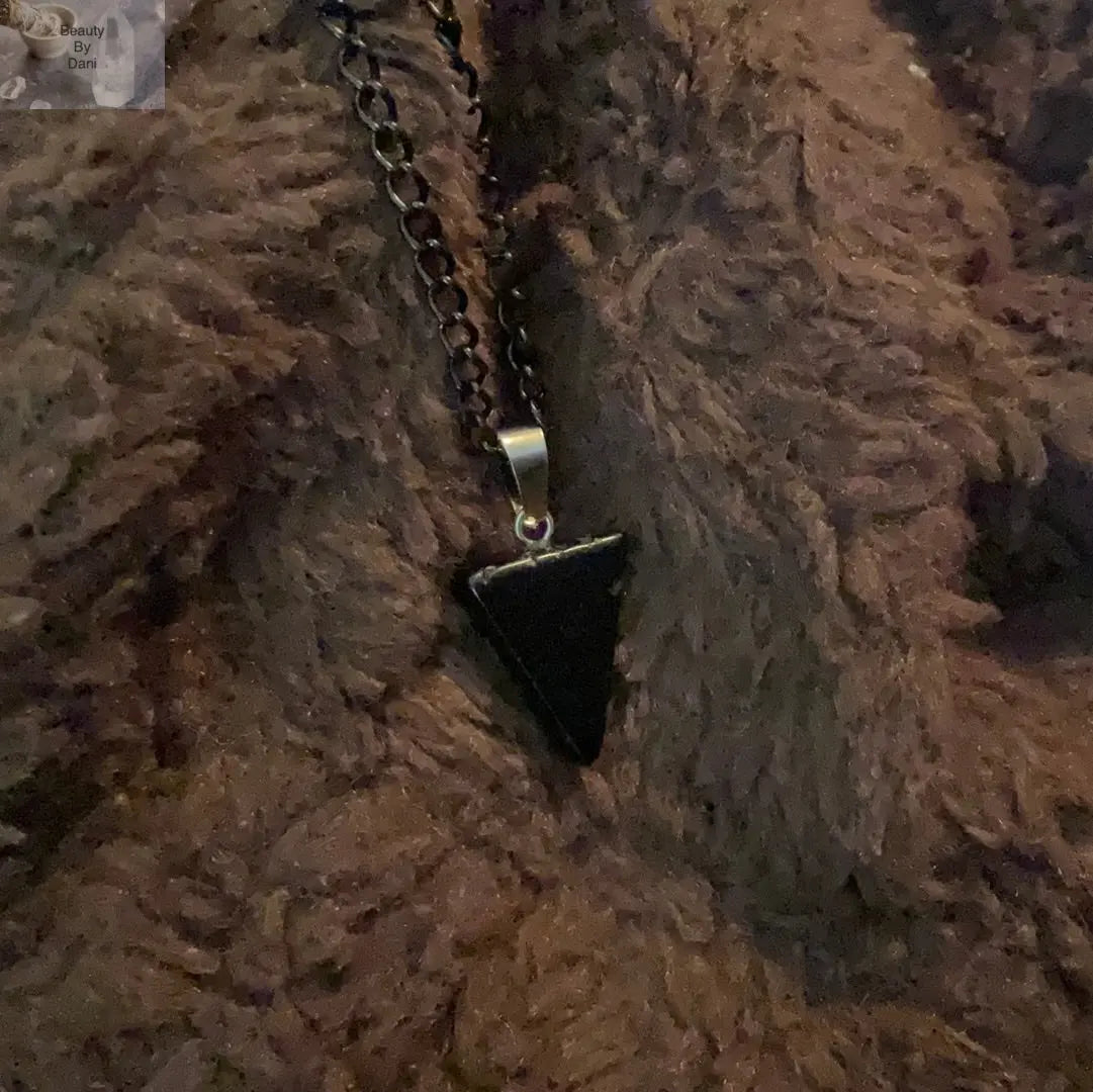 Black Onyx Protection Necklace
