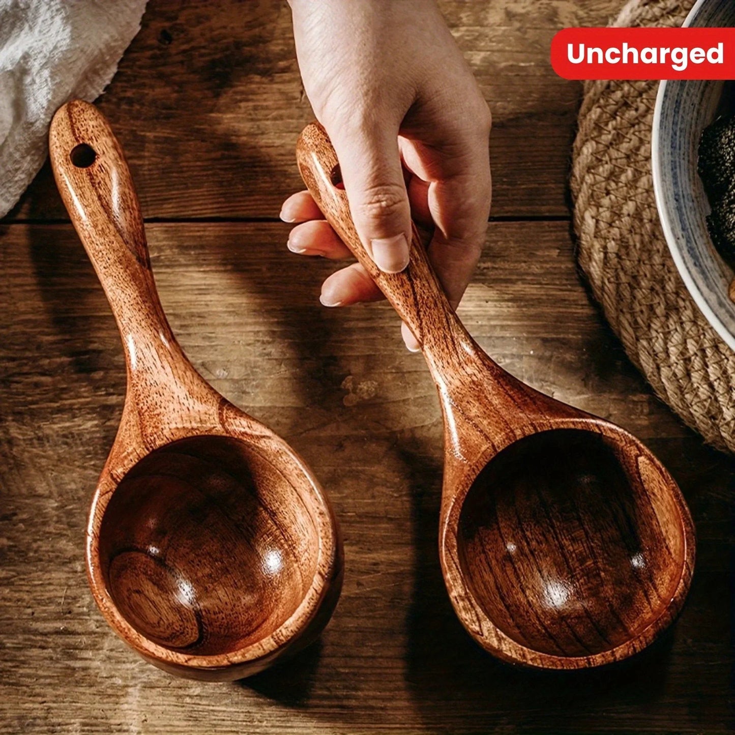 Kitchen Spoon - Ergonomic Stainless Steel