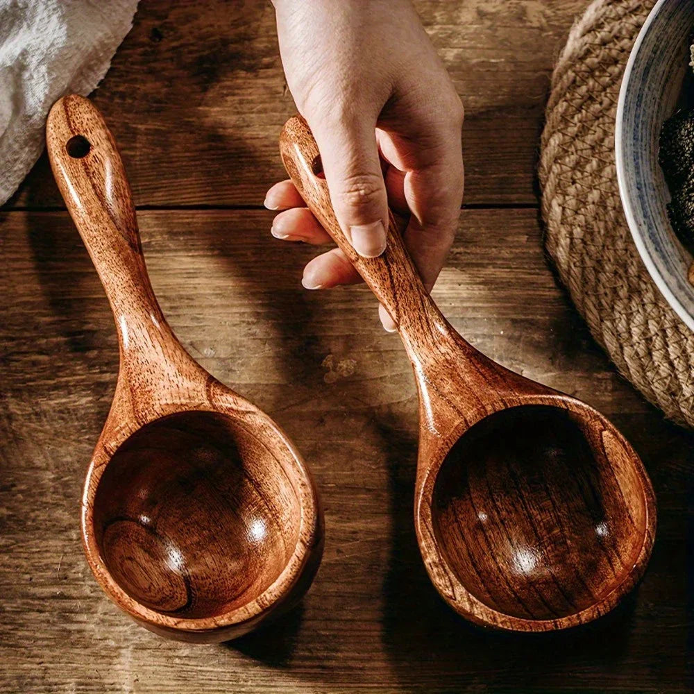 Kitchen Spoon - Ergonomic Stainless Steel