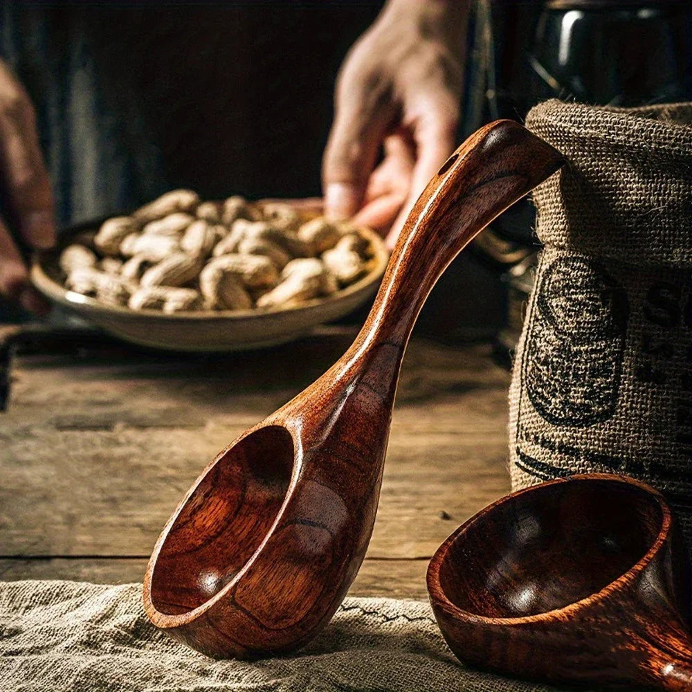 Kitchen Spoon - Ergonomic Stainless Steel