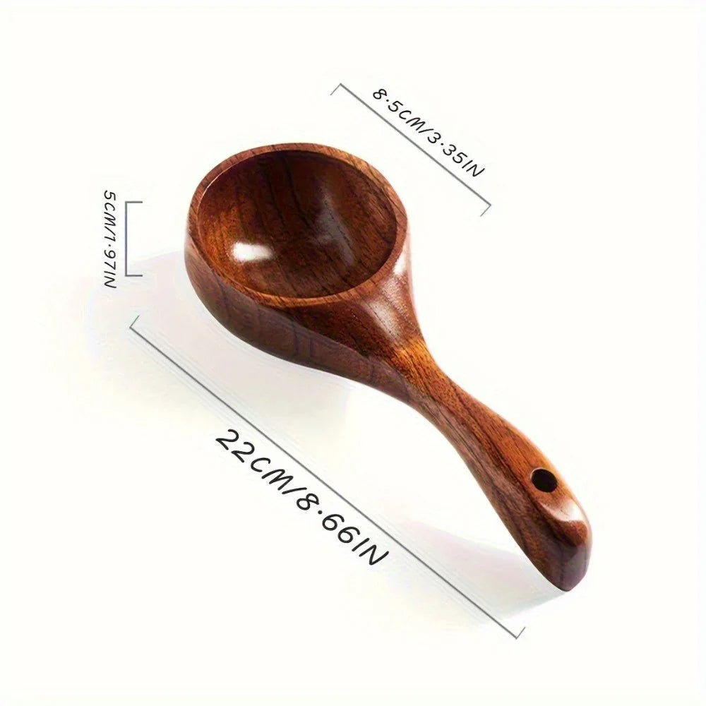 Kitchen Spoon - Ergonomic Stainless Steel
