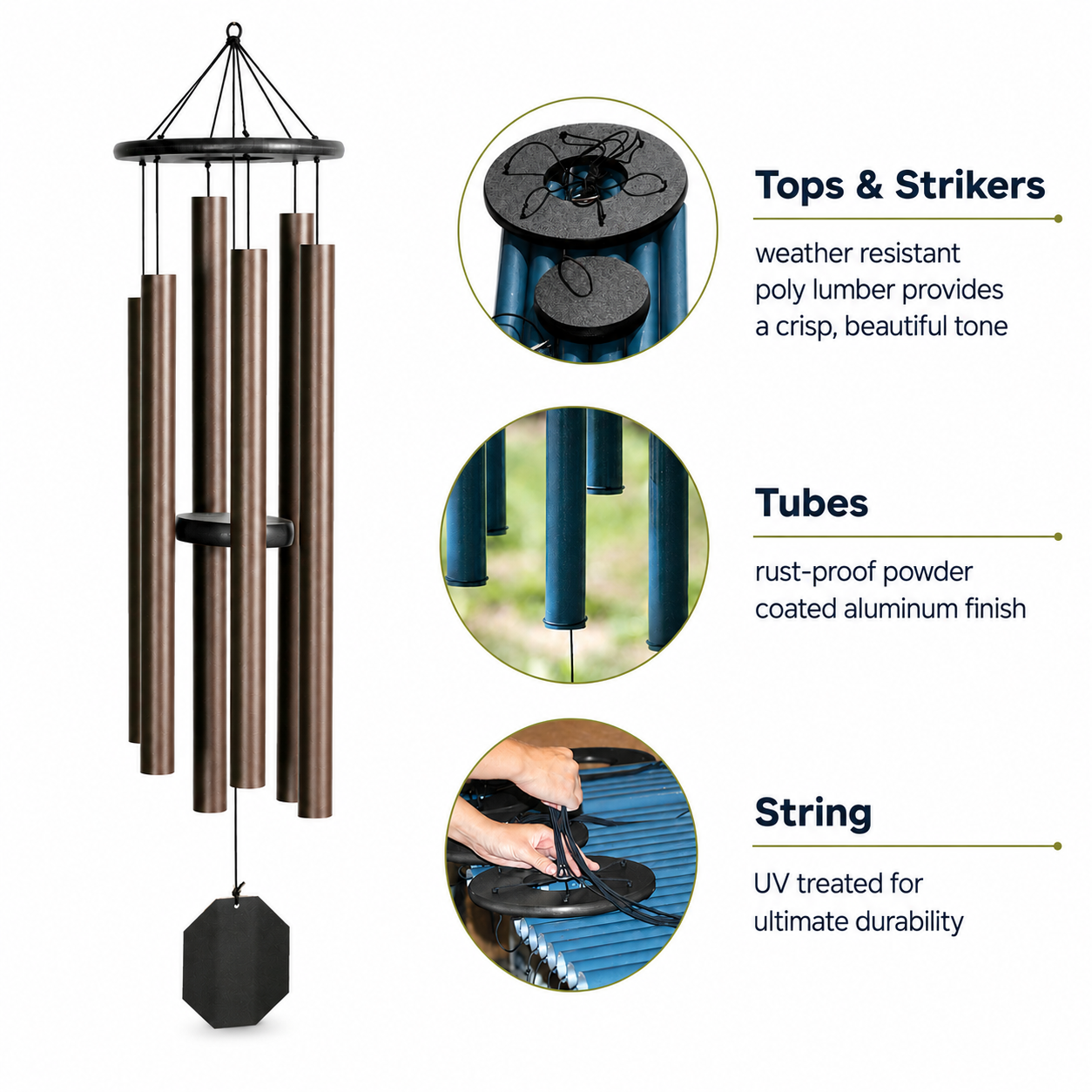 Twilight Series Wind Chimes