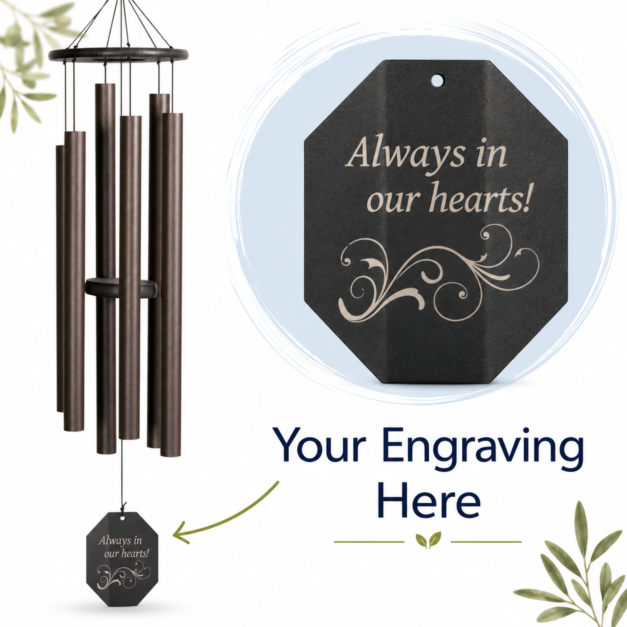 Biblical Bells Series Wind Chimes