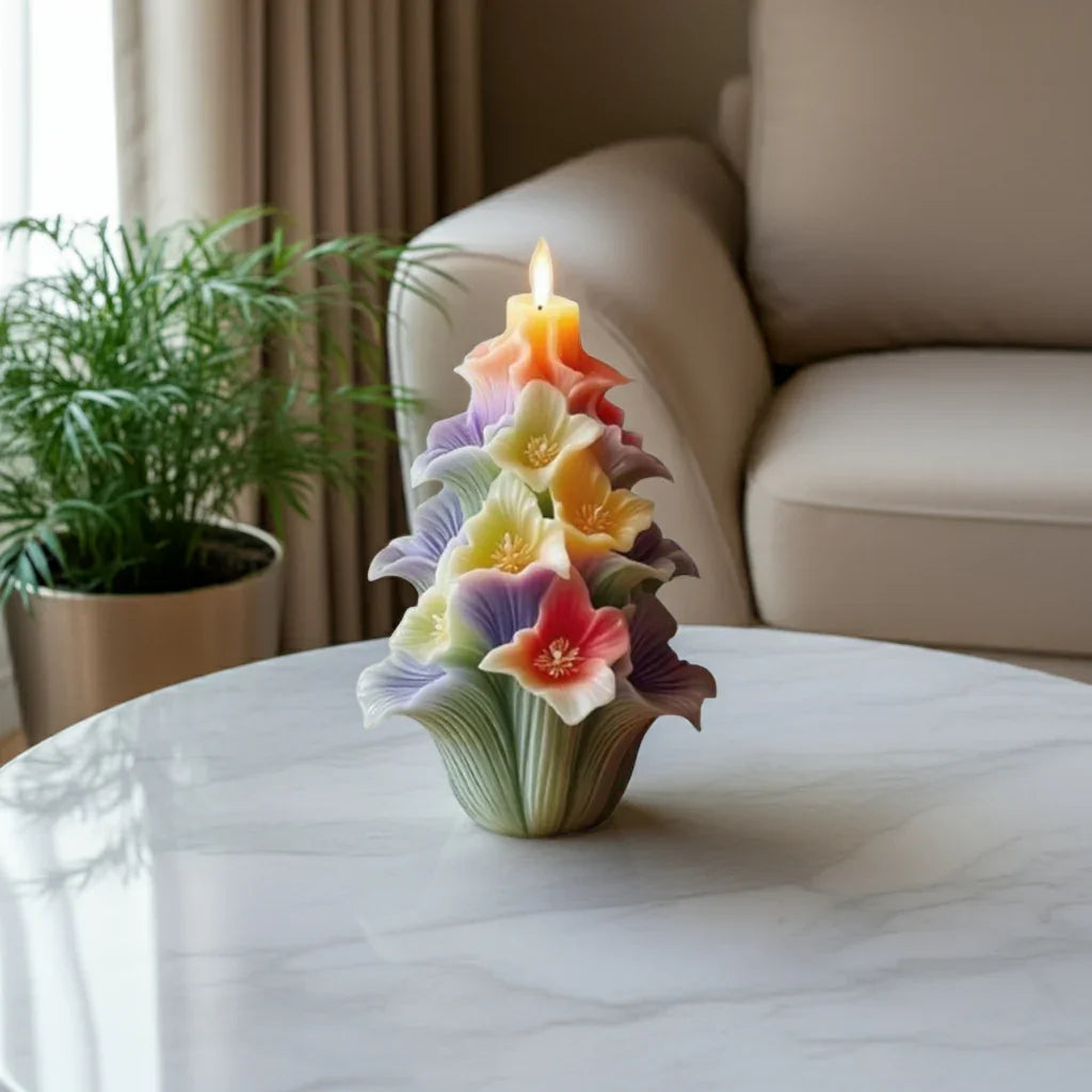 Mold - 3D Floral Silicone