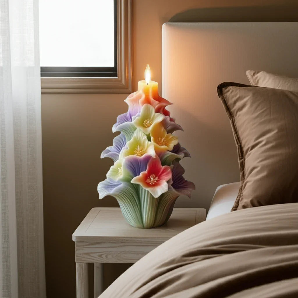 Mold - 3D Floral Silicone