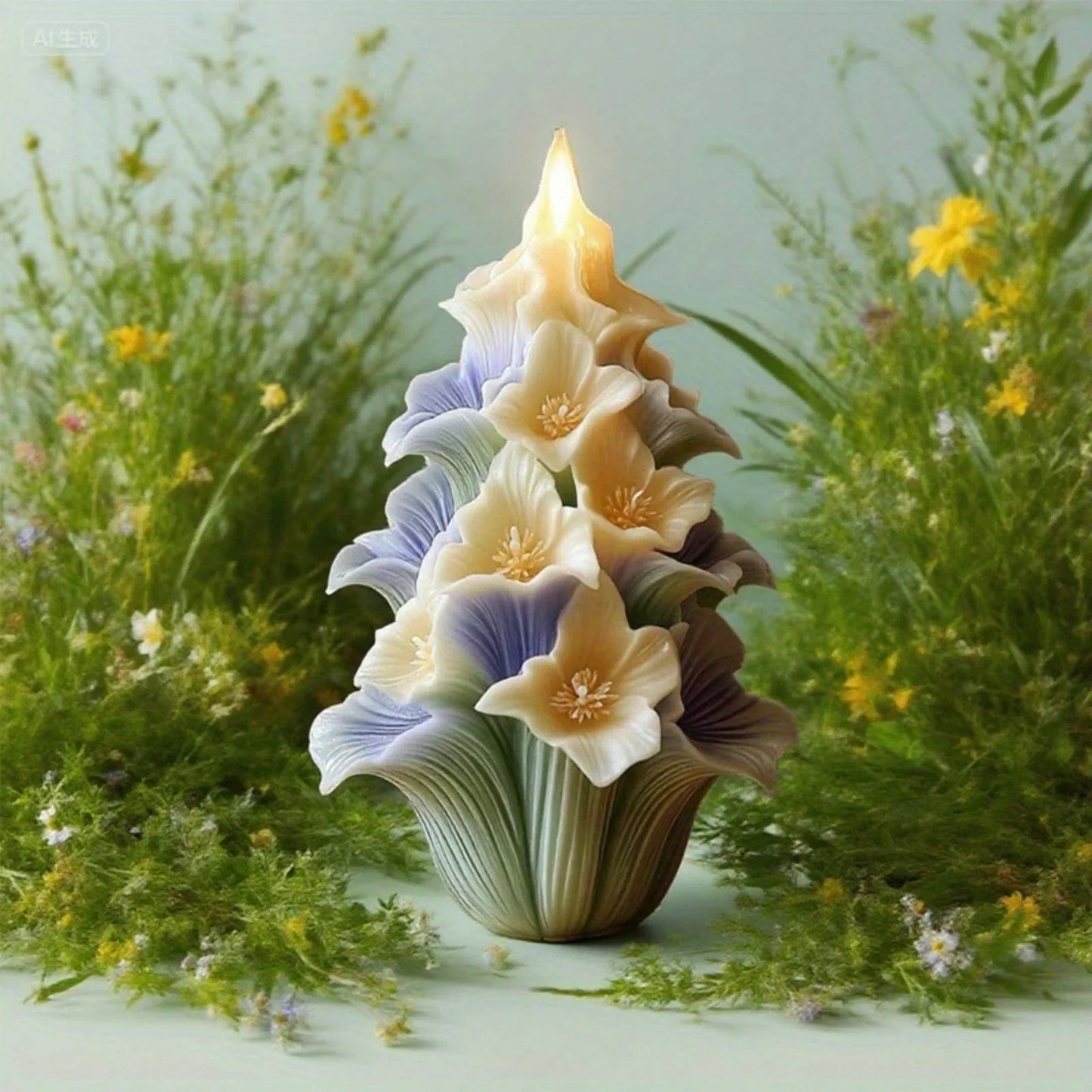 Mold - 3D Floral Silicone