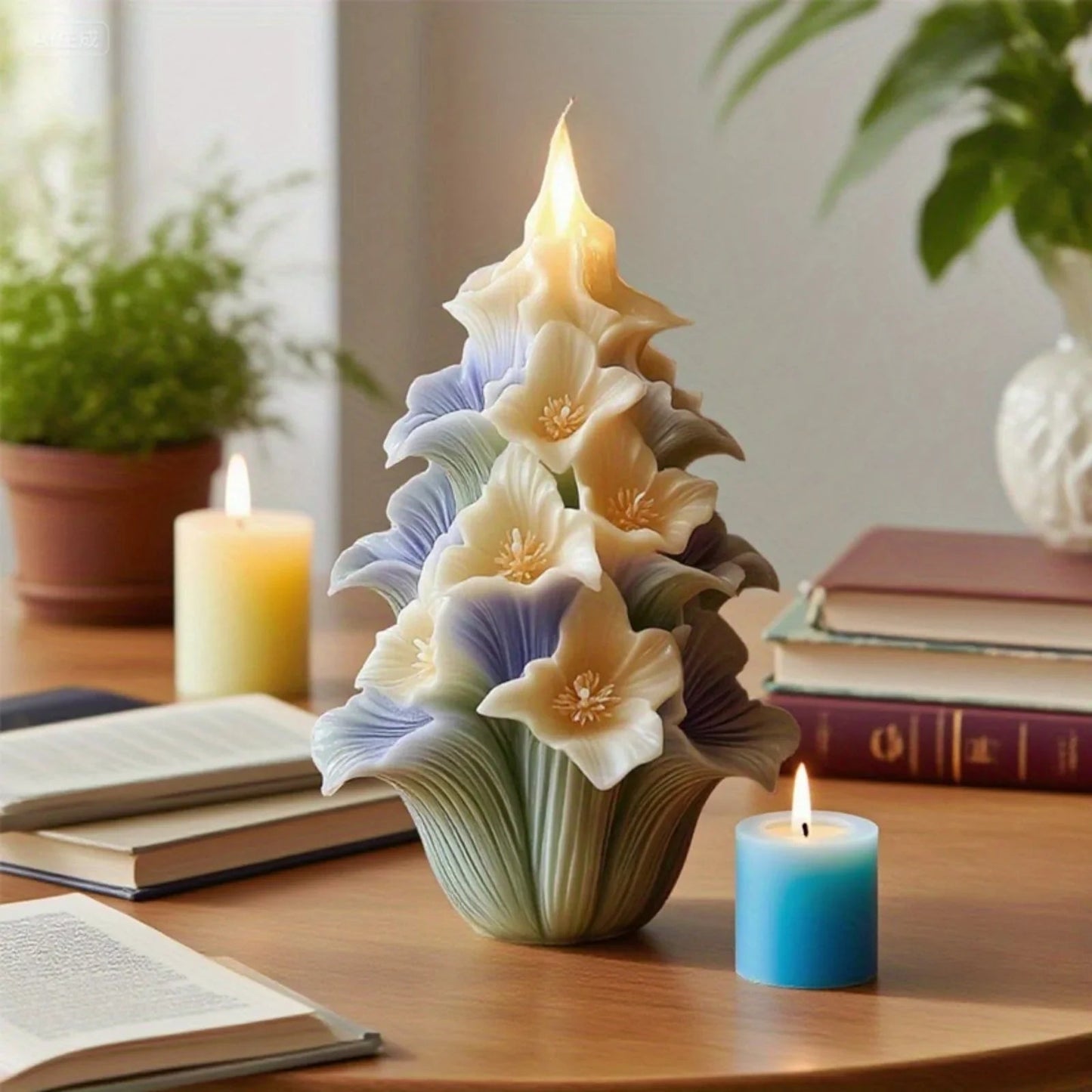 Mold - 3D Floral Silicone