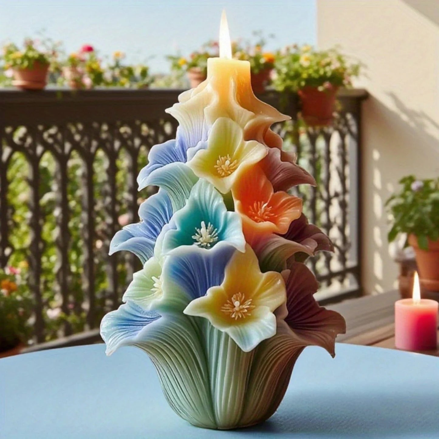 Mold - 3D Floral Silicone