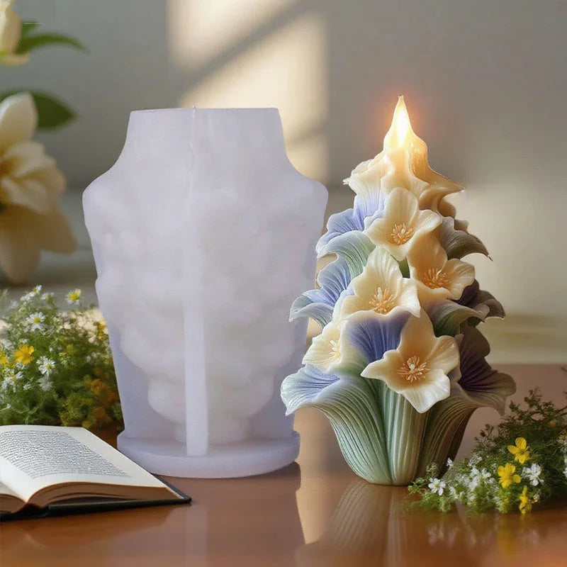 Mold - 3D Floral Silicone