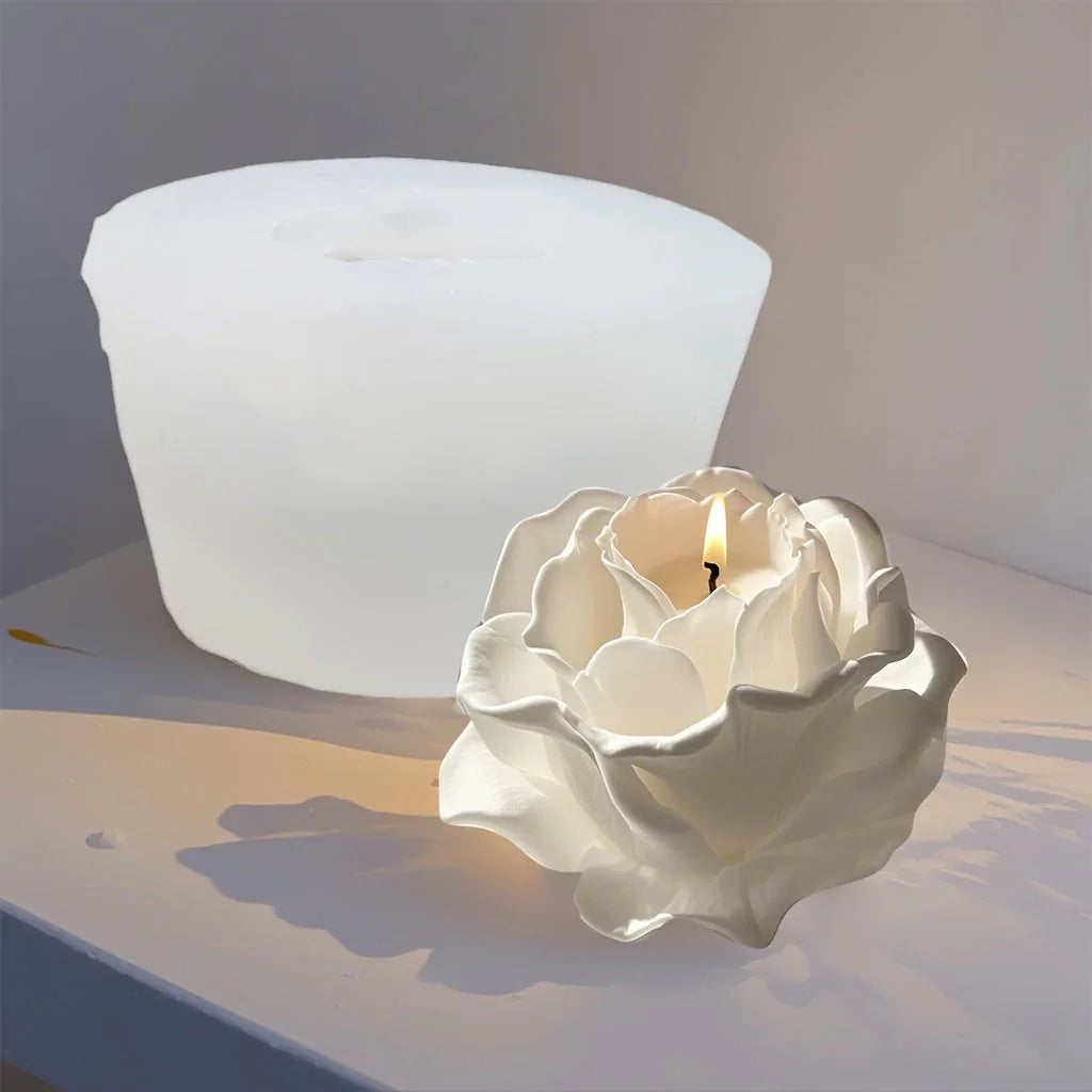 Mold - Flexible 3D Floral Small