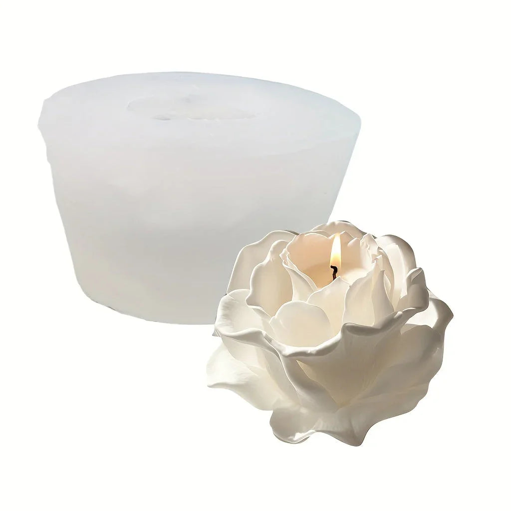 Mold - Flexible 3D Floral Small