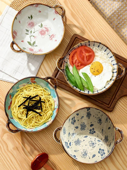 Noodle Bowl for Home Cooks Messy Meal Solution