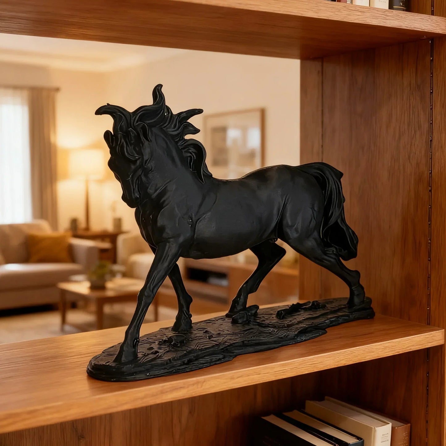 Ornament - Abstract Horse Statue