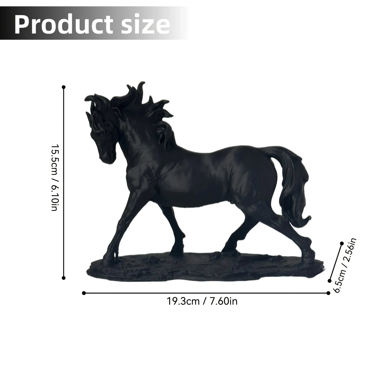Ornament - Abstract Horse Statue