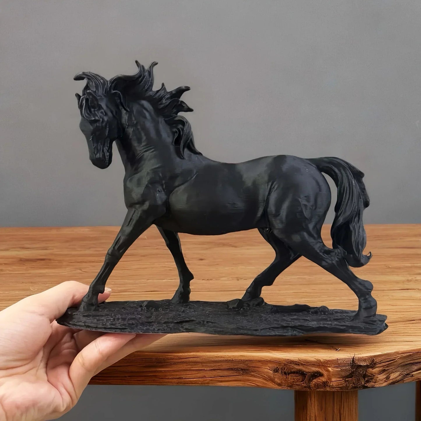 Ornament - Abstract Horse Statue