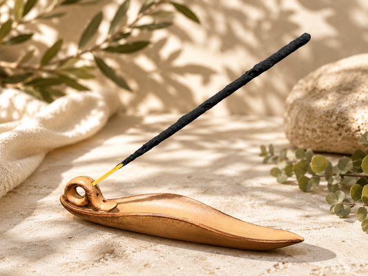 Leaf Incense Holder