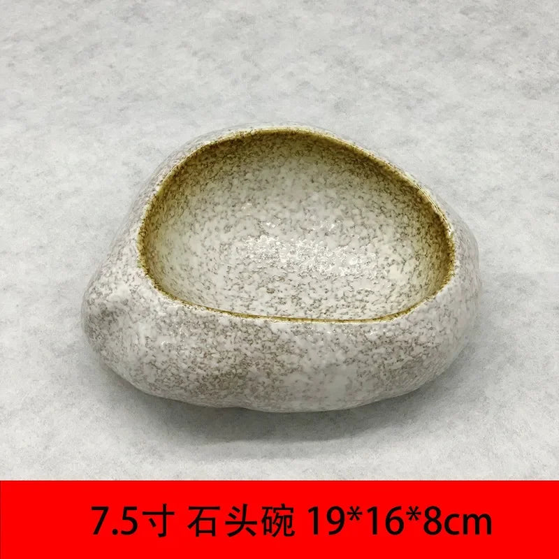 Serving Bowl - Stone Ceramic Large