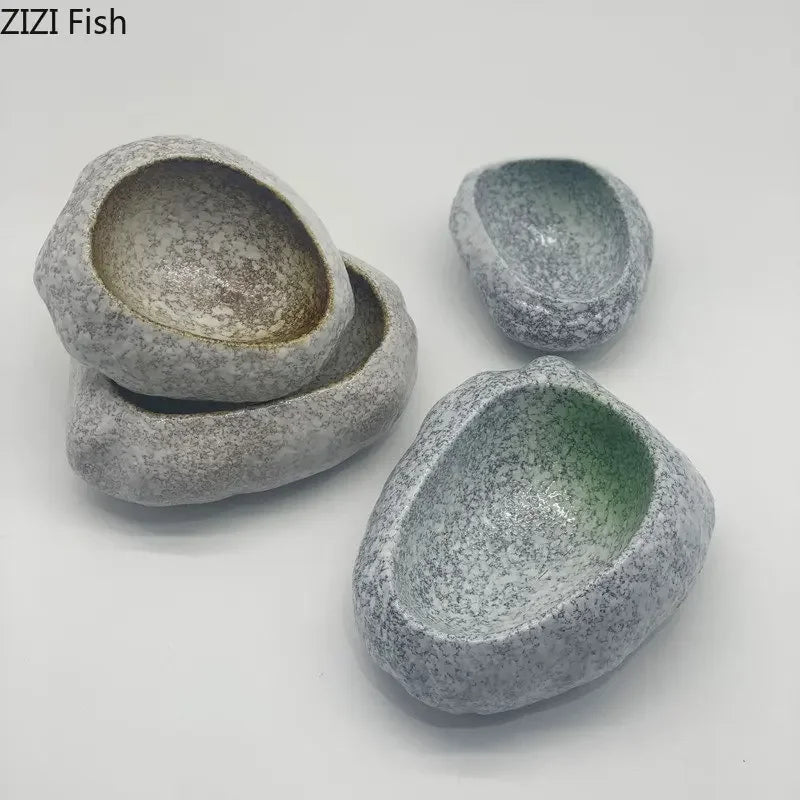 Serving Bowl - Stone Ceramic Large