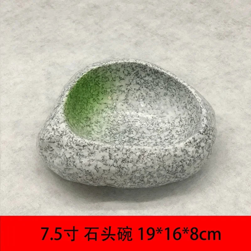 Serving Bowl - Stone Ceramic Large