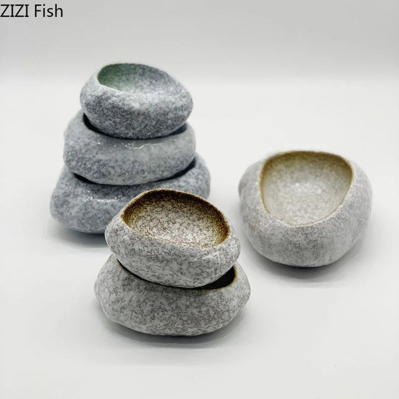 Serving Bowl - Stone Ceramic Large