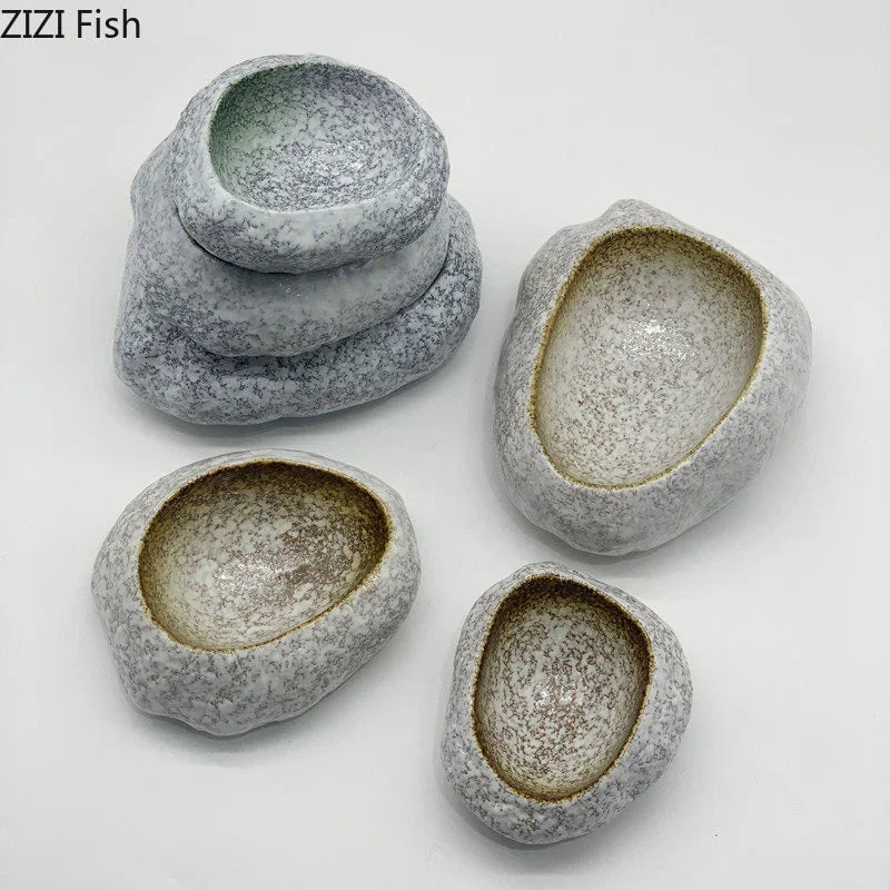 Serving Bowl - Stone Ceramic Large