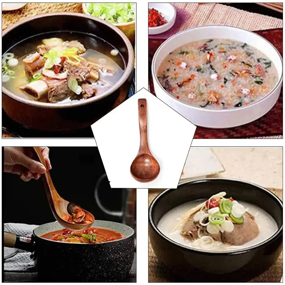 Serving Spoon - Handmade Wooden Large