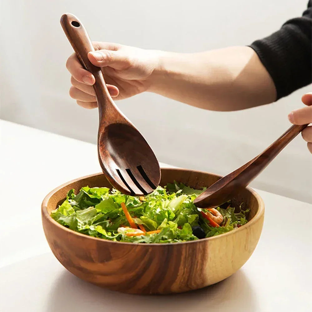 Serving Utensil - Japanese Style Wooden Set